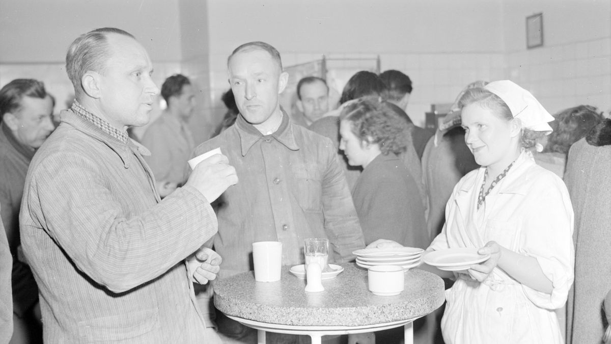 Gastronomia w PRL-u funkcjonowała inaczej niż dzisiaj