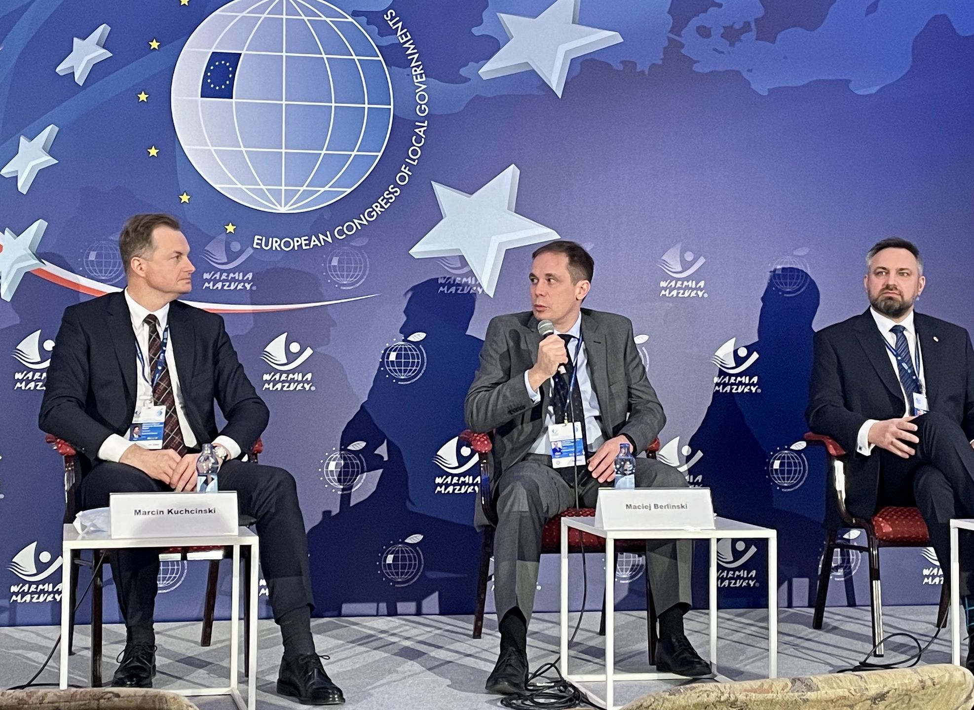 Dyskusja o inwestycjach podczas Forum Samorządowego w Mikołajkach