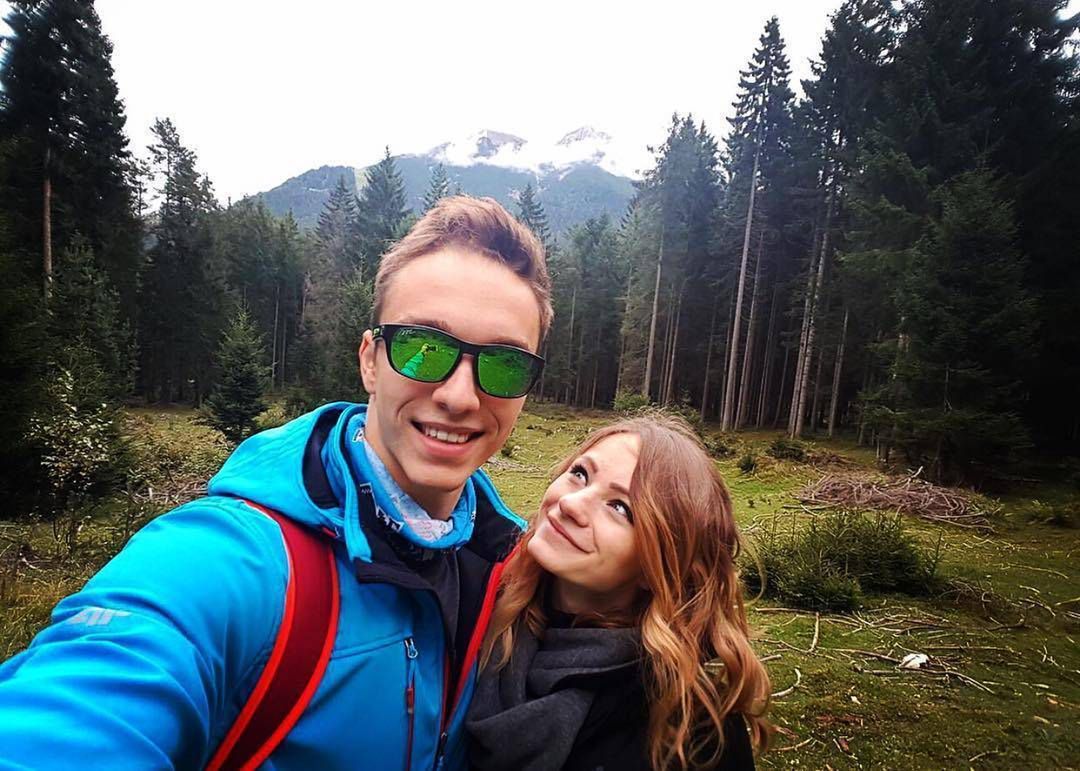 Karolina Małysz z chłopakiem

fot. Instagram