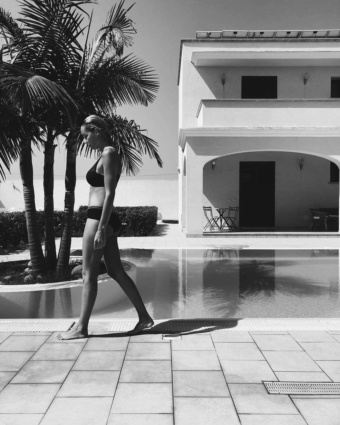 Agnieszka Włodarczyk w bikini