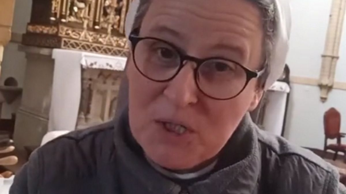 Siostra Paula Formela. 