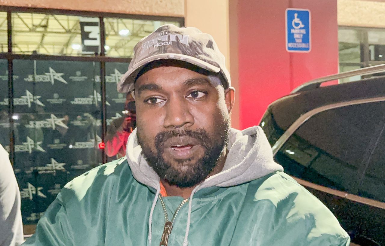 Kanye West makes a surprise visit to Moscow for friend's birthday