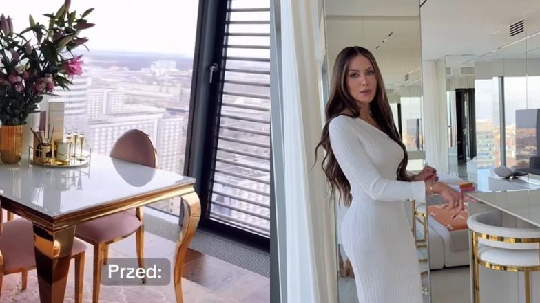 Tak zmieniło się wnętrze mieszkania Julii von Stein