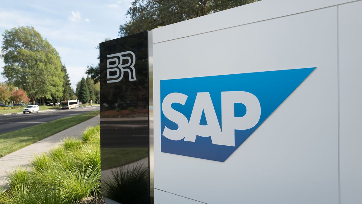 Niemiecka firma programistyczna SAP