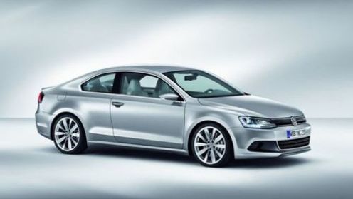 VW New Concept Coupe - oficjalnie od VW 1