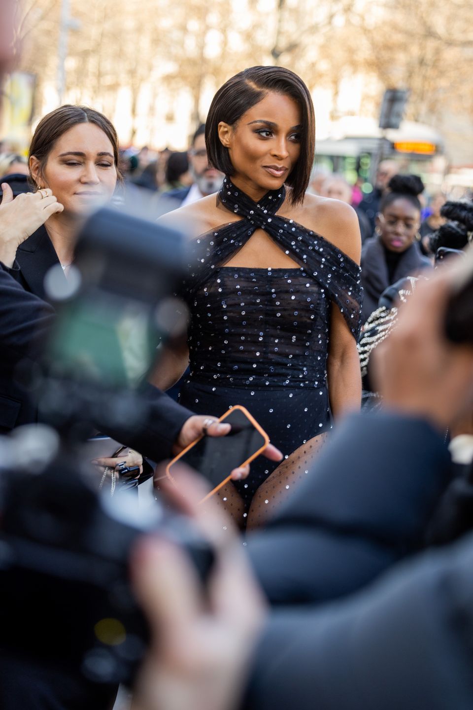 Ciara na Paris Fashion Week 2023