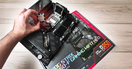 Gotowa na nowe Ryzeny. Test płyty ASUS ROG Strix B850-F Gaming WIFI7 NEO