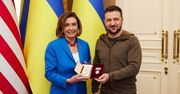 "Stoimy ramię w ramię z Ukrainą i naszymi sojusznikami. Nancy Pelosi po wizycie w Kijowie