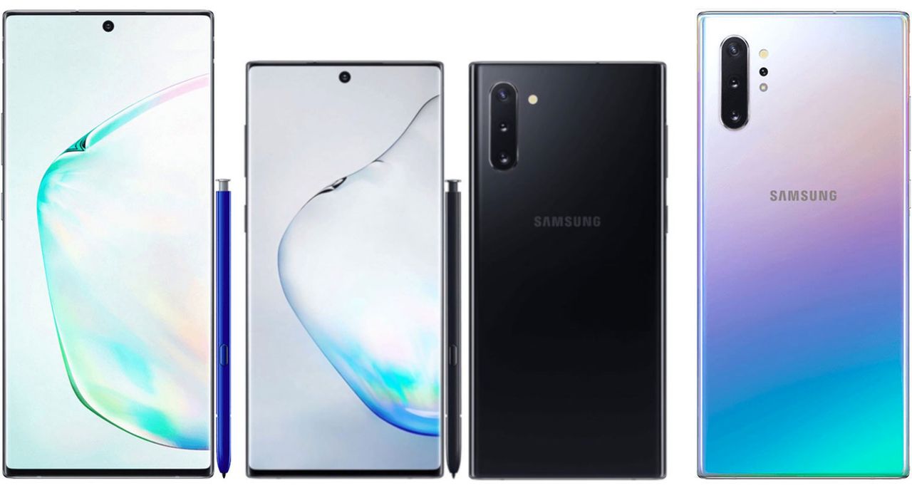 Samsung Galaxy Note10 ma być dostępny w dwóch rozmiarach