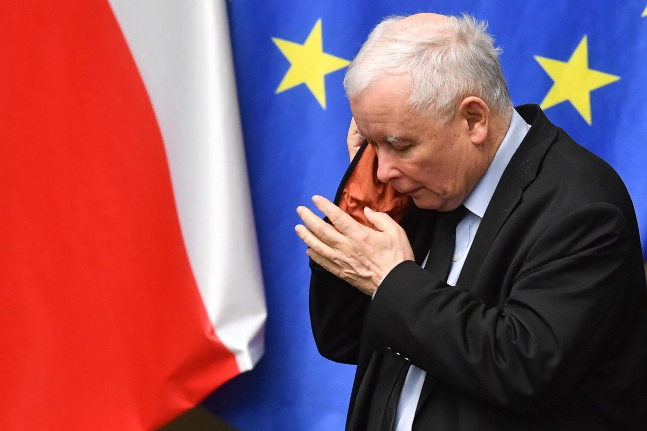 Debata Kaczyński-Tusk? Prezes PiS mówi o warunkach
