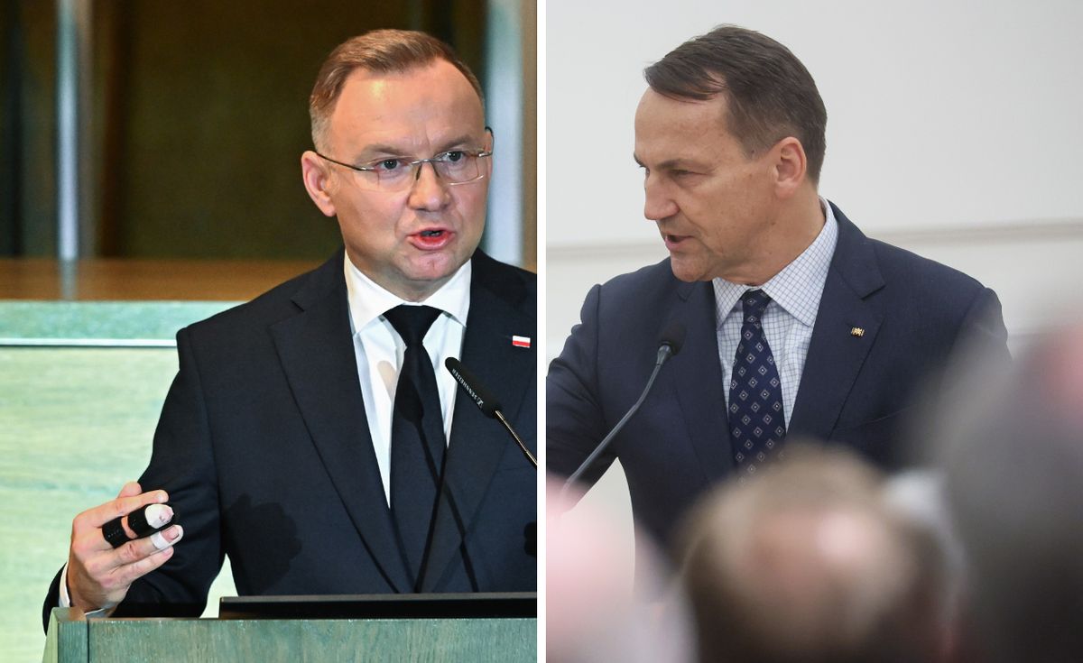 Andrzej Duda, radosław sikorski, ambasador Nie czekają na Dudę. Sikorski podjął decyzję ws. Izraela