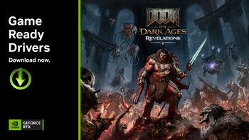 NVIDIA rozszerza wsparcie DLSS. DOOM: The Dark Ages, Assassin's Creed: Black Flag Resynced i Gray Zone Warfare z dużymi nowościami