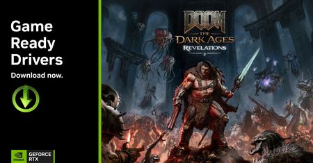 NVIDIA rozszerza wsparcie DLSS. DOOM: The Dark Ages, Assassin's Creed: Black Flag Resynced i Gray Zone Warfare z dużymi nowościami