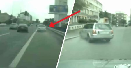 Policjanci zobaczyli skradzione auto. Czech zaskoczył ich finałem