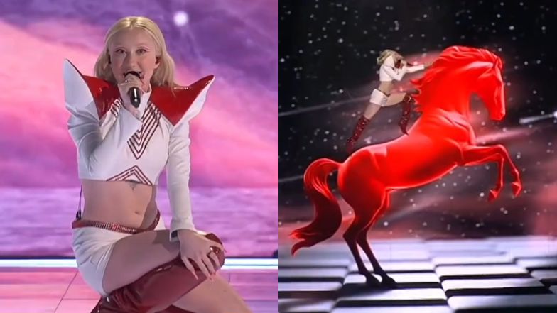 Eurowizja 2024. Luna już po drugiej próbie. Jest nagranie
