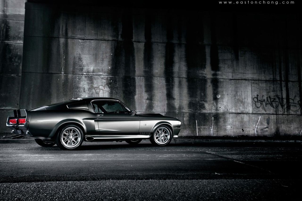 Easton Chang - Shelby Mustang GT500 E