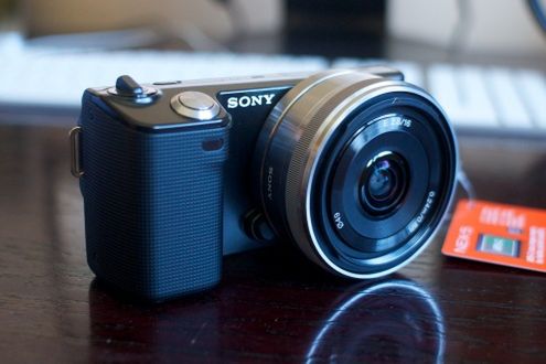 Sony NEX5 - pierwsze zdjęcia