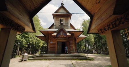 Góra Grabarka na Podlasiu. Miejsce, które chroniło przed epidemią