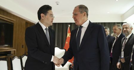 Spotkali się z Ławrowem. Mówią o pokoju w Ukrainie