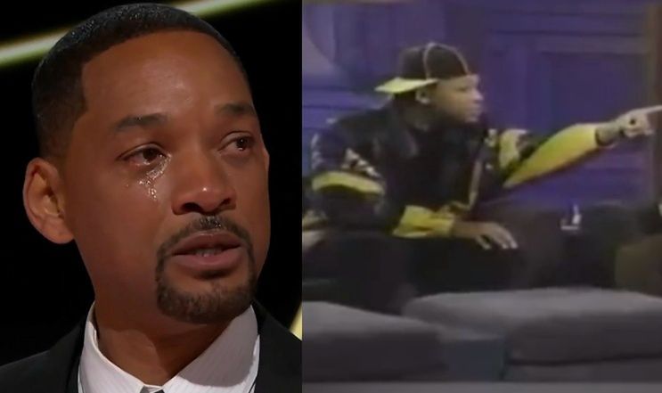 Will Smith sam ŻARTOWAŁ Z ŁYSEJ OSOBY!