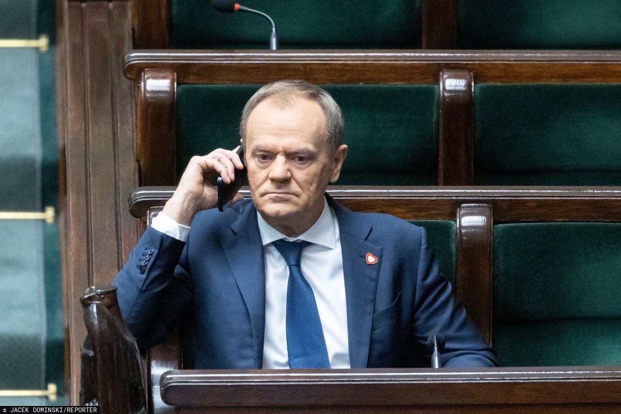 Tusk reaguje na rewelacje agenta Tomka. Zamieścił wpis