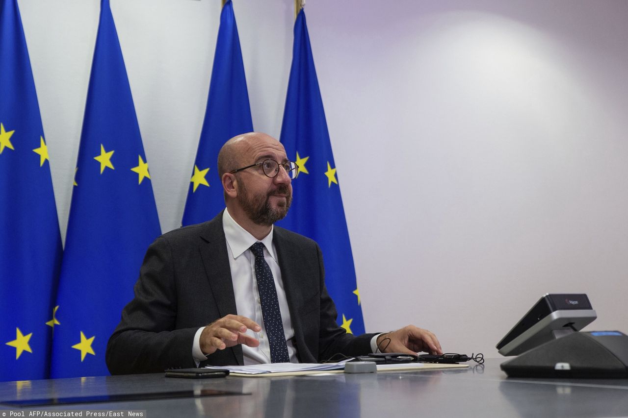 Szczyt UE przełożony. Charles Michel poddany kwarantannie