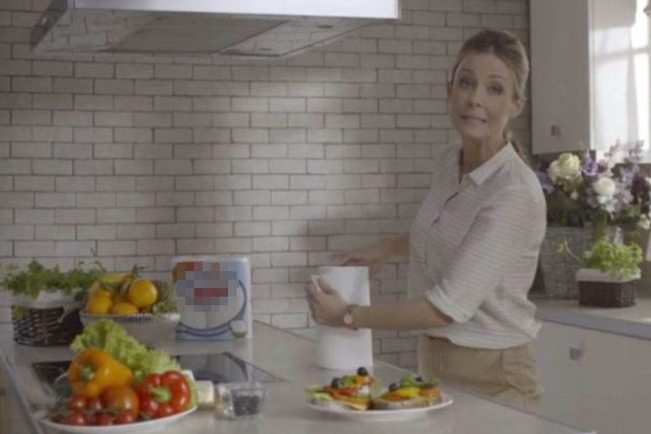 Małgorzata Rozenek reklamowała ręczniki papierowe 