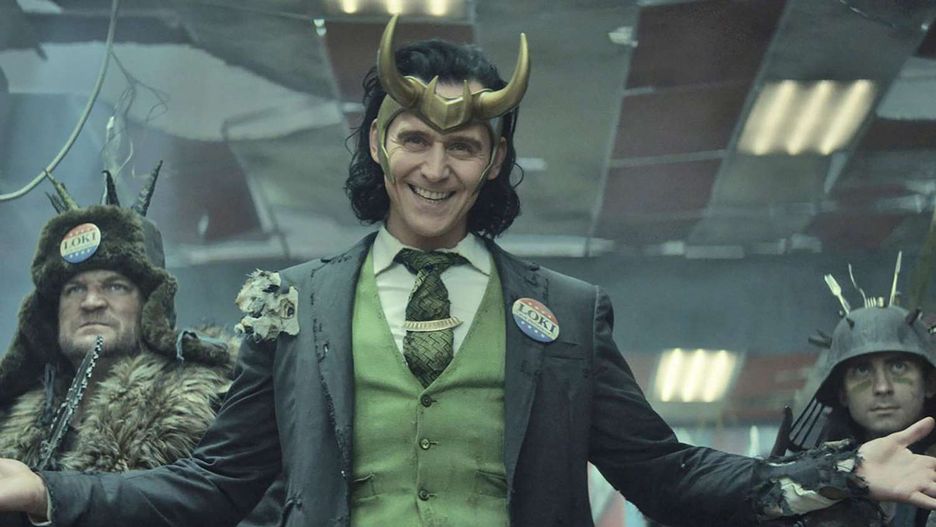 Tom Hiddleston w serialu "Loki"