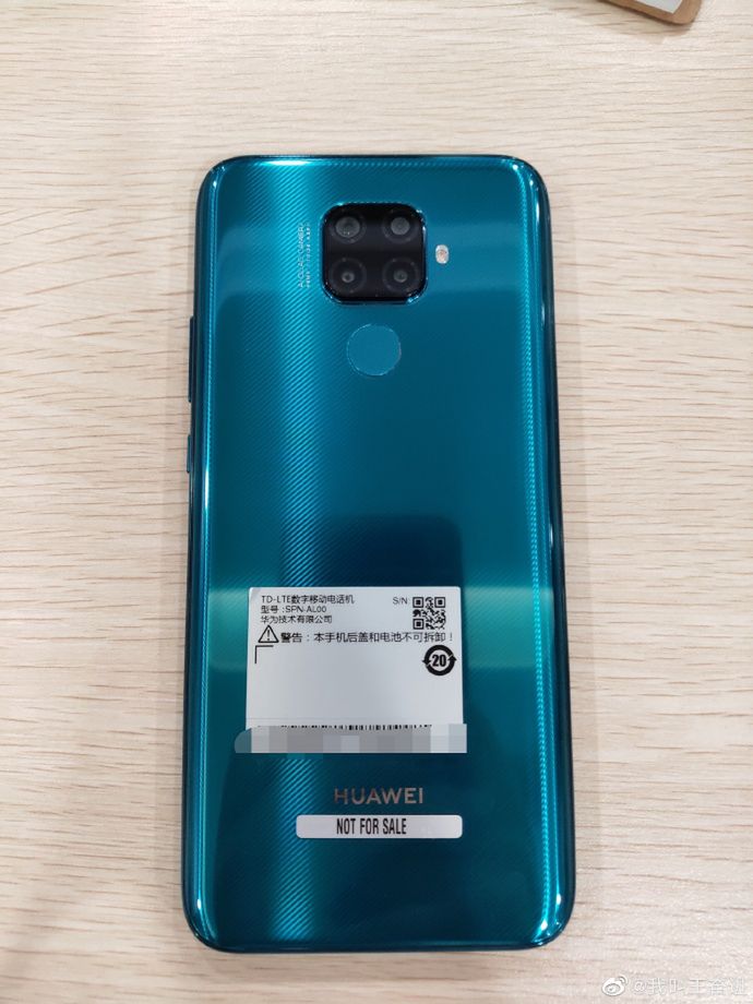 Huawei Mate 30 Lite (nova 5i Pro) na nowych zdjęciach [#wSkrócie] 3