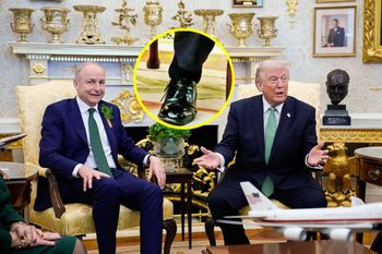 Jedno ujęcie i burza w sieci. Co ze zdrowiem Trumpa?