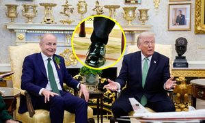 Jedno ujęcie i burza w sieci. Co ze zdrowiem Trumpa?