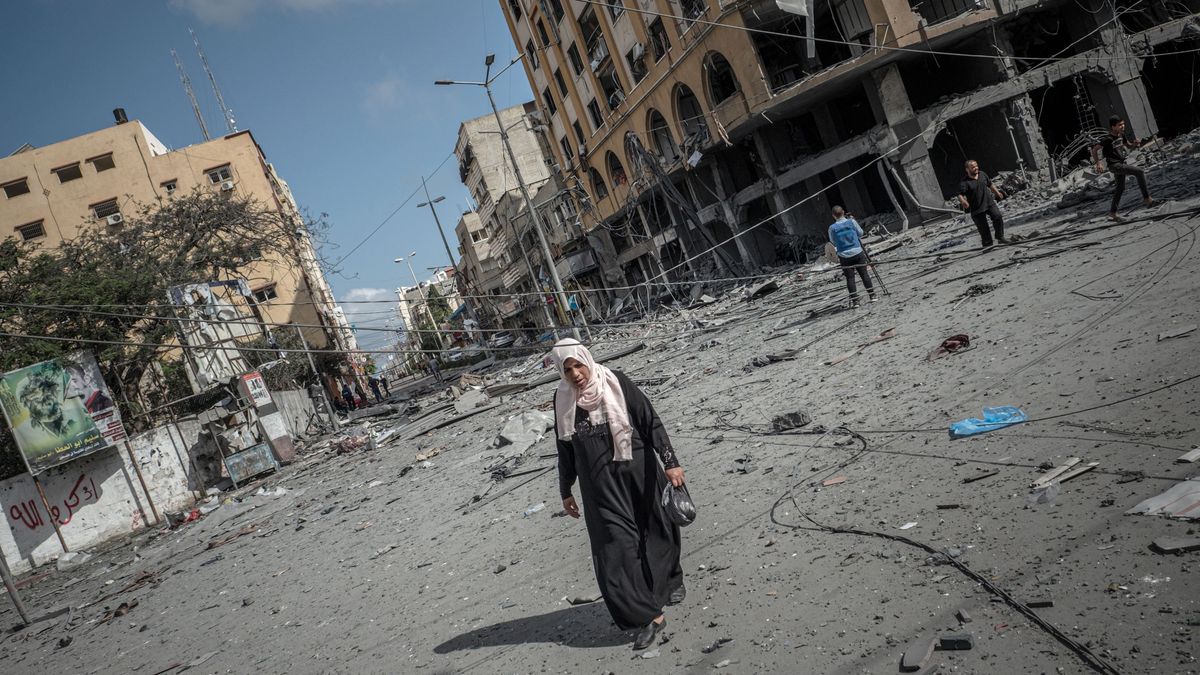 Zamieszki i starcia w Strefie Gazy