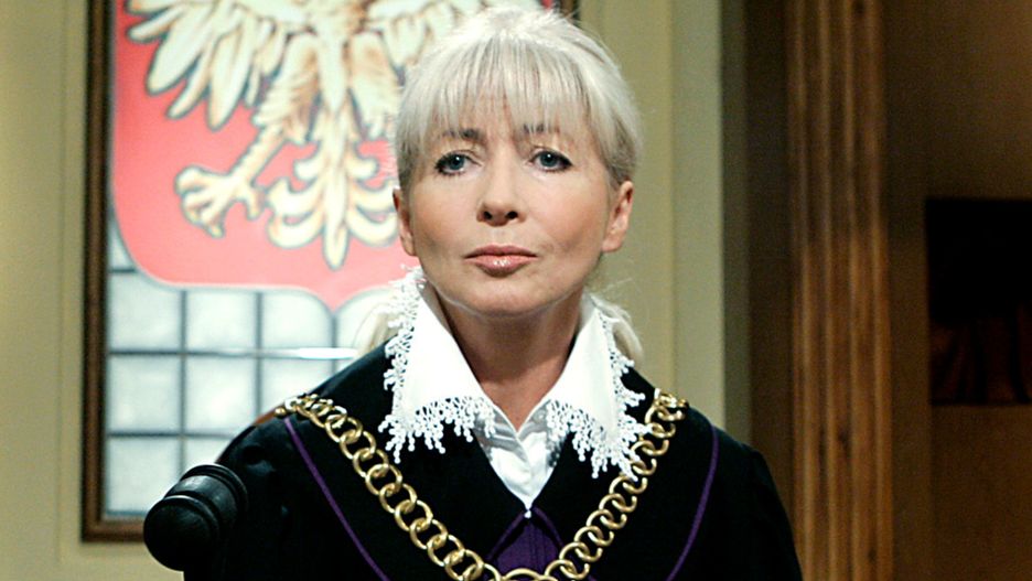 Sędzia Anna Maria Wesołowska ma 70. urodziny