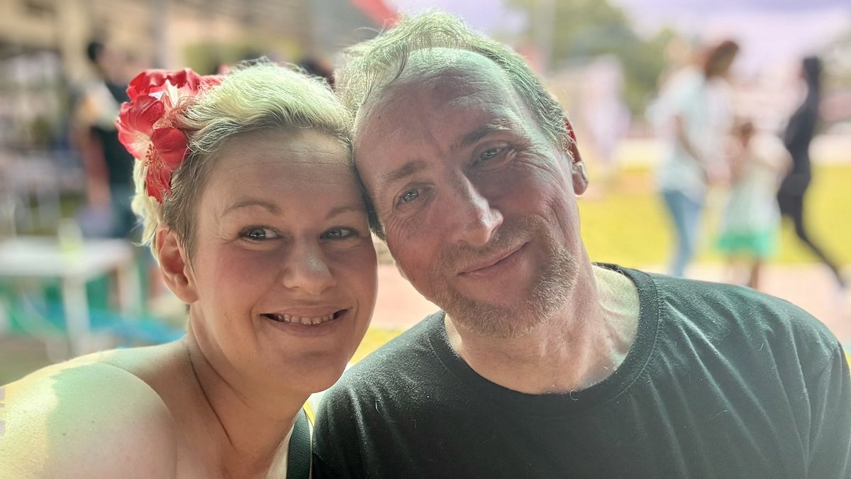 Dominika i Vincent Clarke