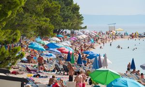Skandal za granicą. Plażowicze sami zatrzymali Polaka