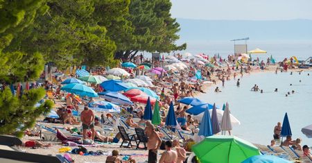 Skandal za granicą. Plażowicze sami zatrzymali Polaka