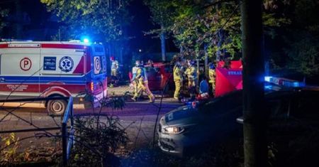 Wypadek w Kościelisku. W audi było sześcioro nastolatków