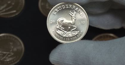 Moneta warta sztabkę złota. Krugerrand obchodzi 50. urodziny