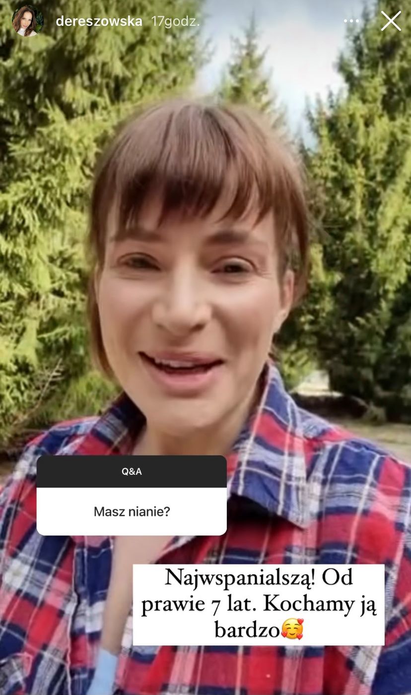 Anna Dereszowska o macierzyństwie