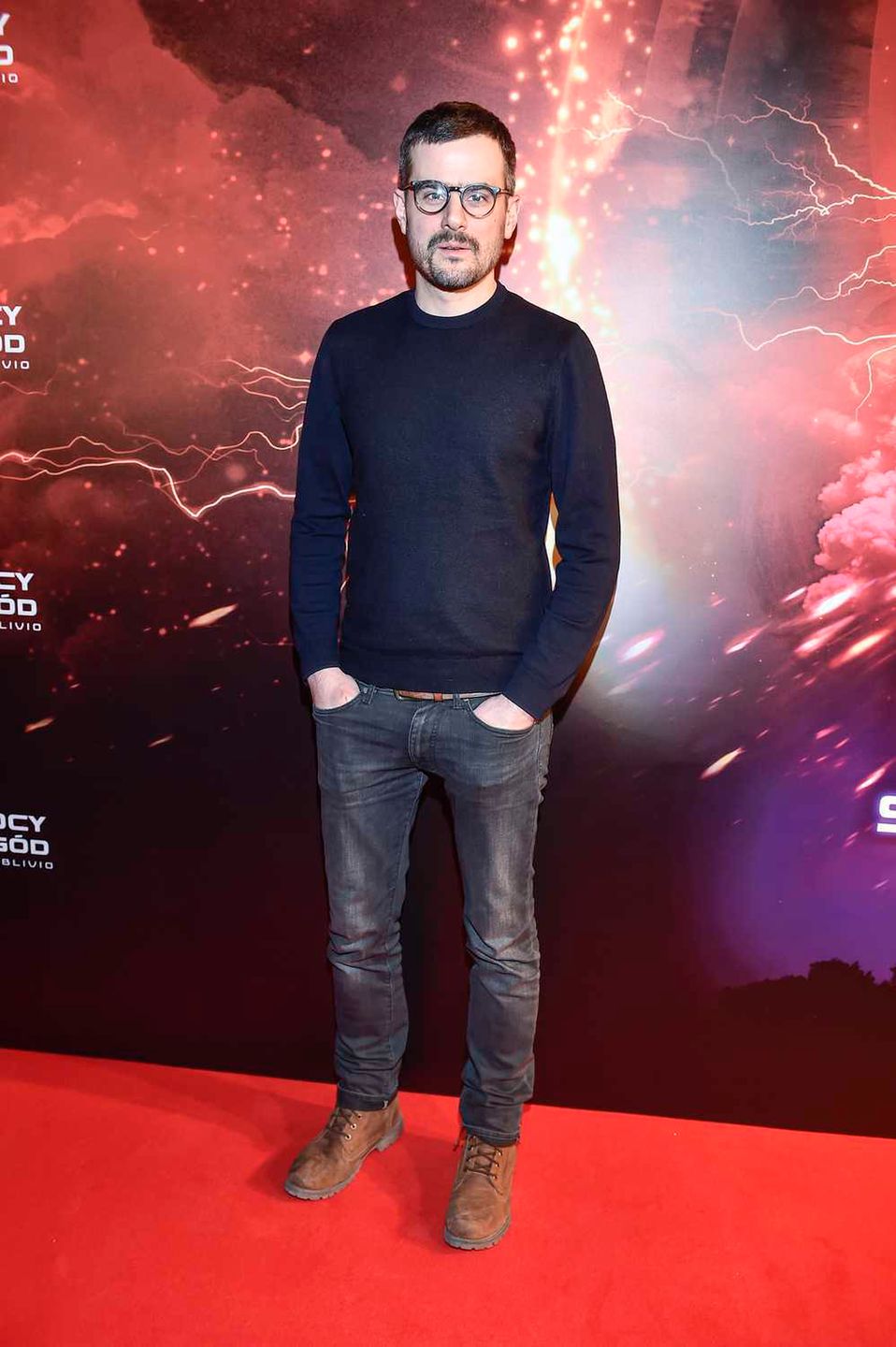 Antoni Pawlicki - premiera filmu "Władcy przygód. Stąd do Oblivio"