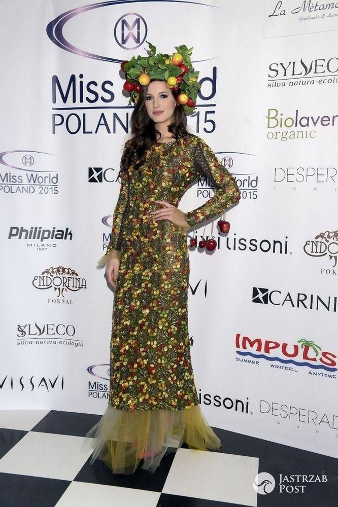 Marta Pałucka - Miss World Poland 2015