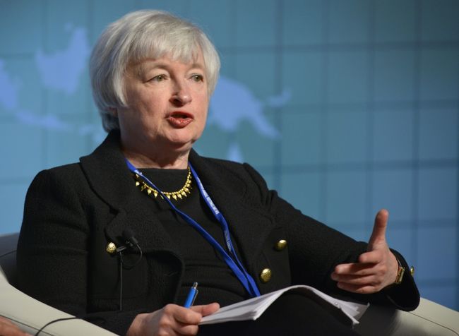 Janet Yellen, przewodnicząca Fed