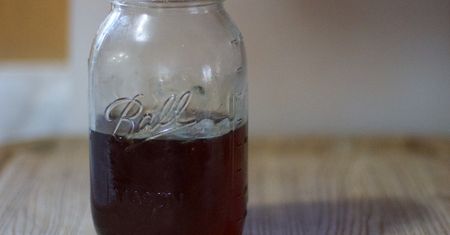 Syrop w puszce z dodatkiem syropu klonowego (15%)
