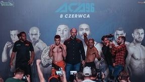 Ważenie przed galą ACA 96 w Łodzi (galeria)