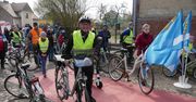 Otwarcie ścieżek rowerowych w Kaczorach