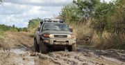 Toyota FJ Cruiser LPG by STAG - na gazie w błoto