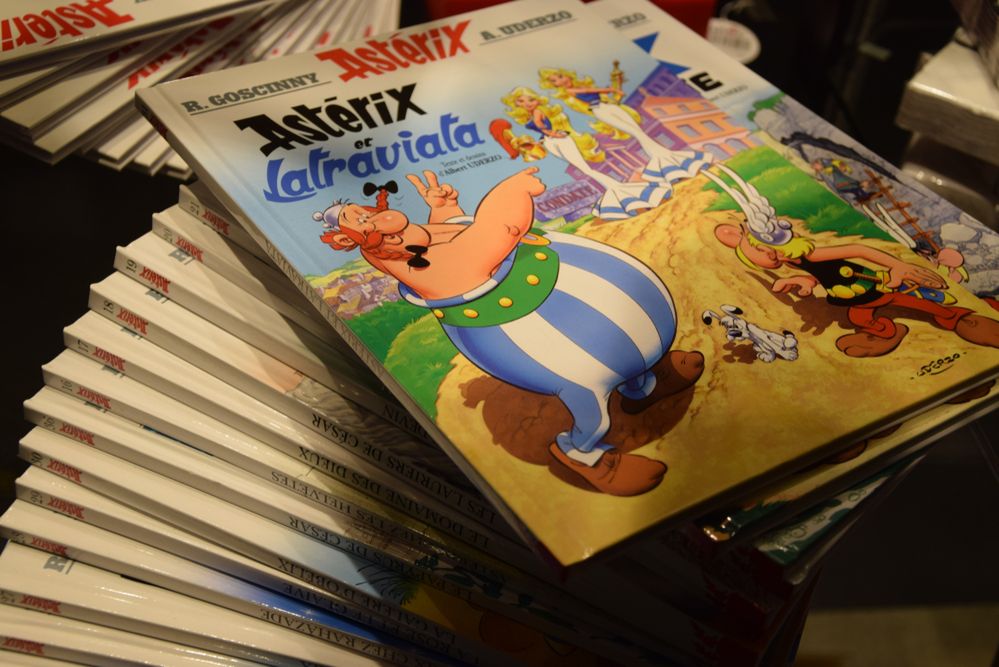 Twórca Asteriksa i Obeliksa nie żyje. Albert Uderzo zmarł w wieku 92 lat