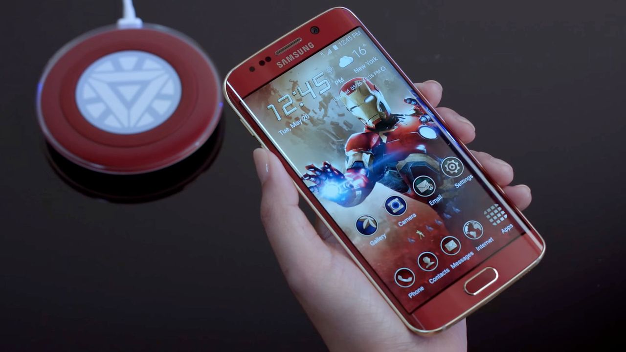 Galaxy S6 edge Iron Man Limited Edition oficjalnie. Jak prezentuje się S-szóstka w czerwono-złotej zbroi?