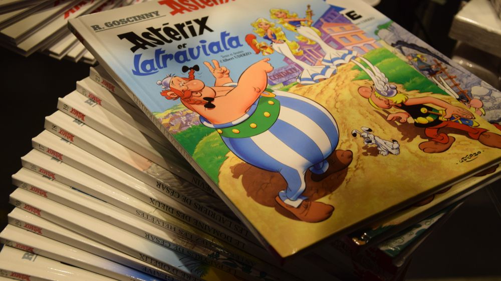 Twórca Asteriksa i Obeliksa nie żyje. Albert Uderzo zmarł w wieku 92 lat 1