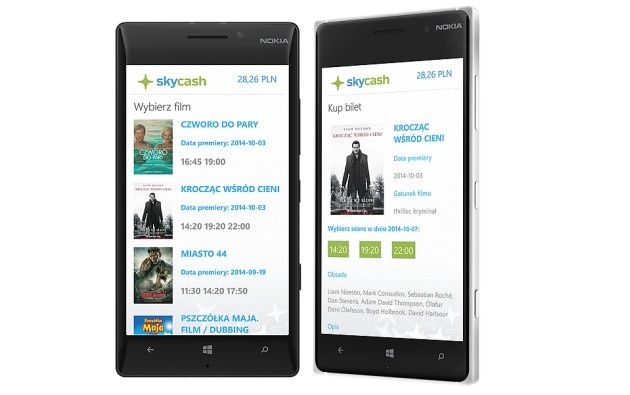 Microsoft darmowe bilety do kina